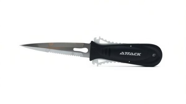 Apnea Attack Bıçak Kakıçlı 11Cm