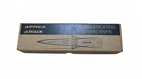 Apnea Attack Bıçak Kakıçlı 11Cm