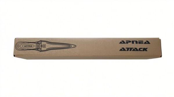 Apnea Attack Bıçak Kakıçlı 11Cm