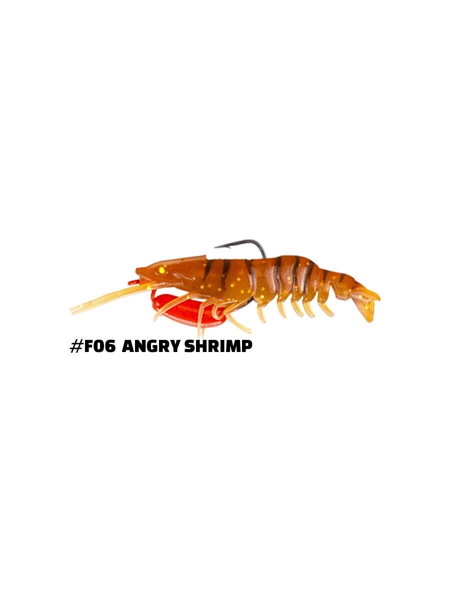 Fujin Caridex 65mm 6.3gr Silikon Karides Yem Angry Shrimp
