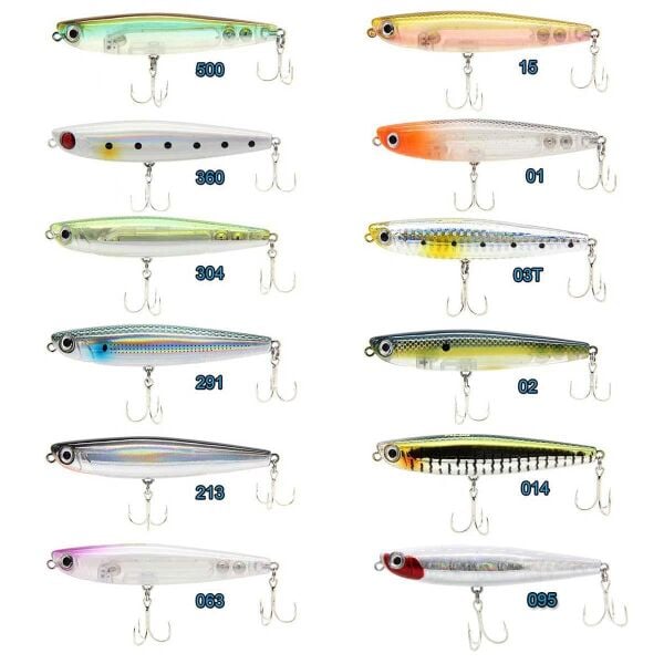 Fujin Surface Minnow SF 90SW 9Cm 12.3Gr Suni Yem 360