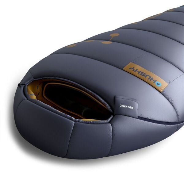 Husky Kids Magic -15°C Mustard Uyku Tulumu