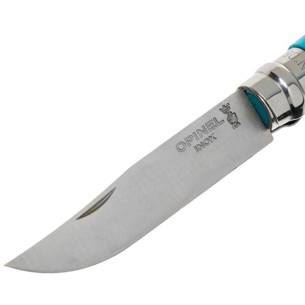 Opinel Inox Trekking No 6 Paslanmaz Çelik Çakı TURKUAZ