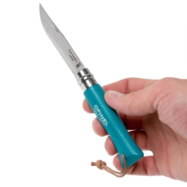 Opinel Inox Trekking No 6 Paslanmaz Çelik Çakı TURKUAZ