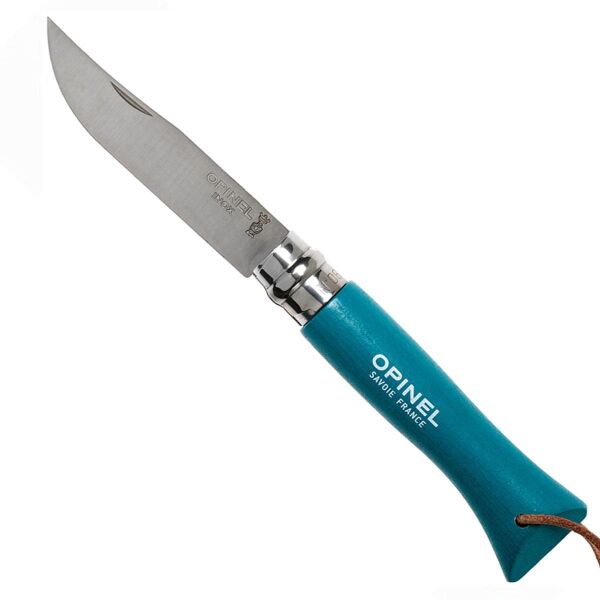 Opinel Inox Trekking No 6 Paslanmaz Çelik Çakı TURKUAZ