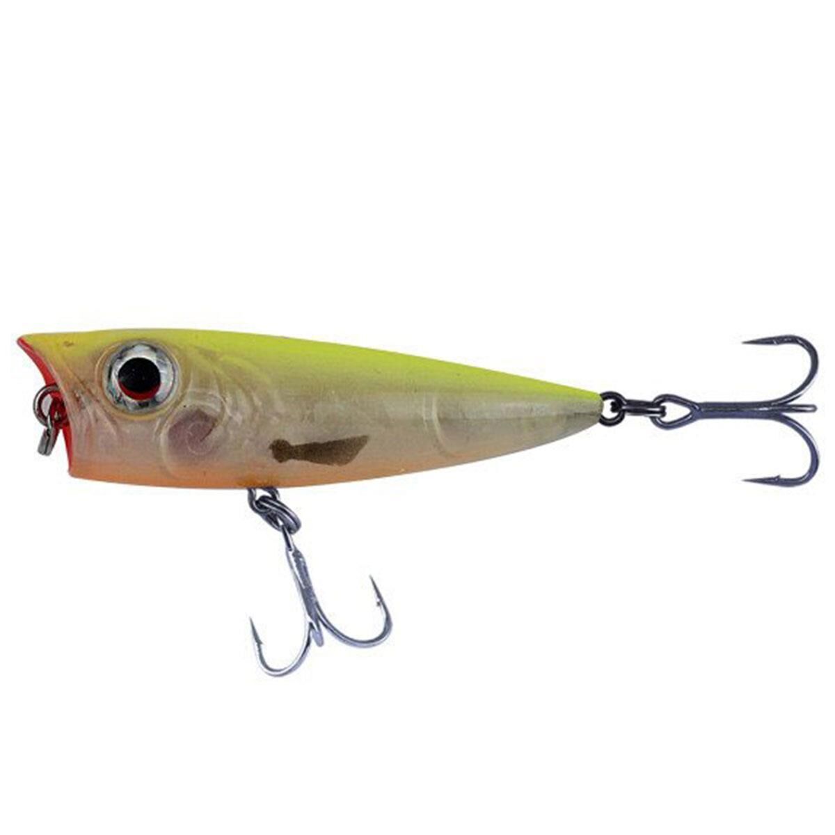 Savage Gear 3D Minnow Pop Walker 4.3Cm 3Gr Suni Yem LEMON BACK