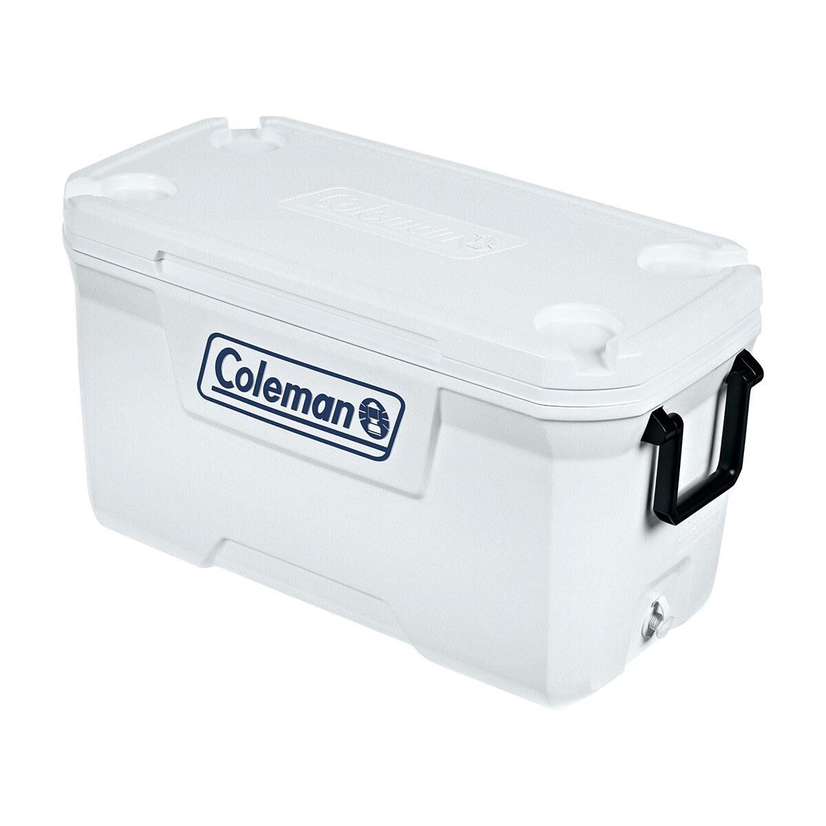Coleman 316 Cooler 70 QT 5871 Sıoc Marine Buzluk 66.2 Lt BEYAZ