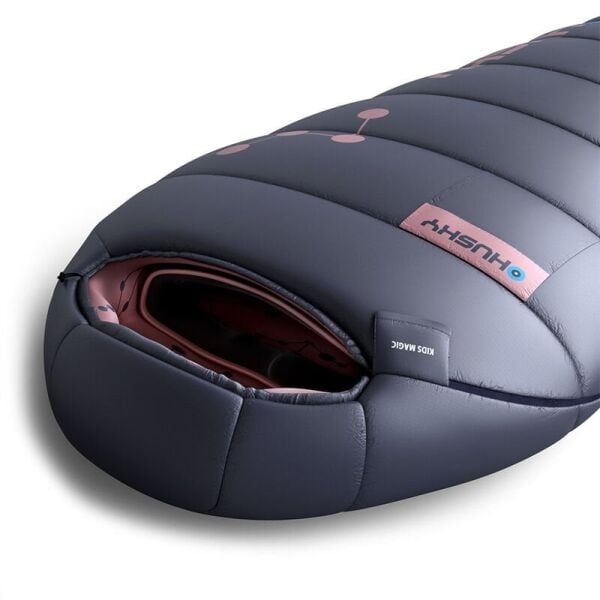 Husky Kids Magic -15°C Purple Uyku Tulumu