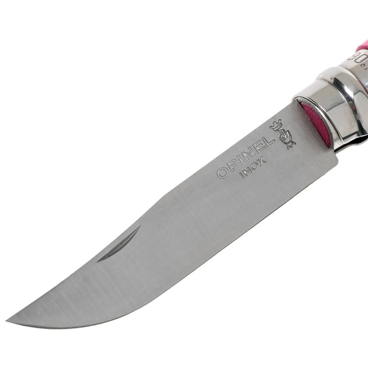 Opinel Inox Trekking No 6 Paslanmaz Çelik Çakı Fuşya