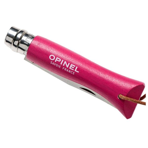 Opinel Inox Trekking No 6 Paslanmaz Çelik Çakı Fuşya