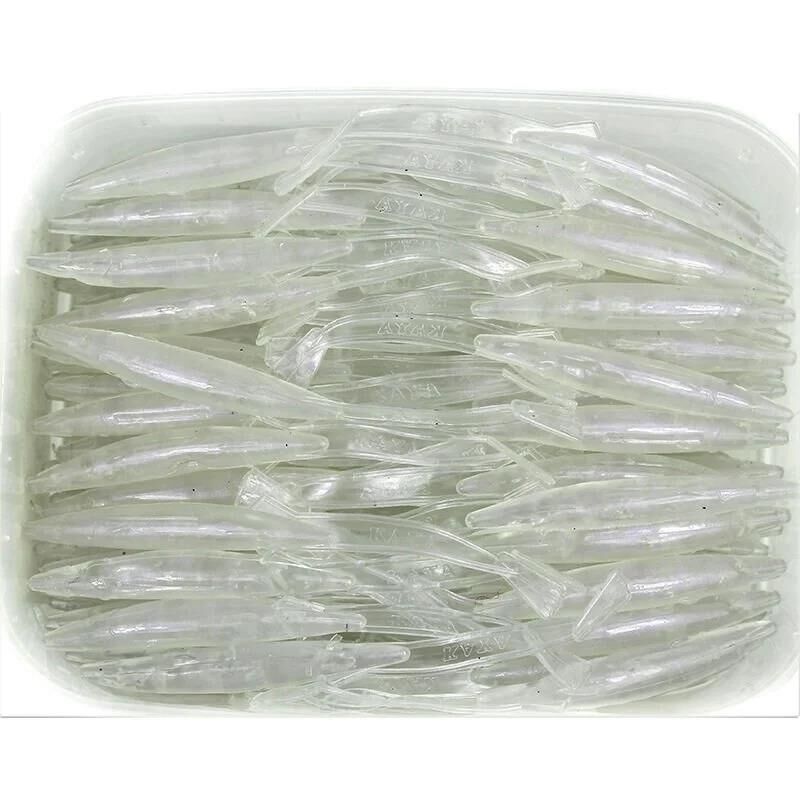 Sasi Yuvarlak Silikon 8.5 cm Silikon Yem Morlaşan