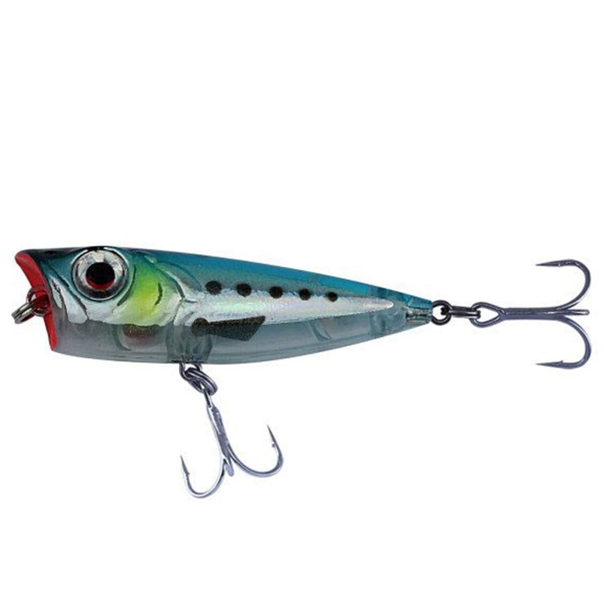 Savage Gear 3D Minnow Pop Walker 4.3Cm 3Gr Suni Yem BLUE SARDİNE