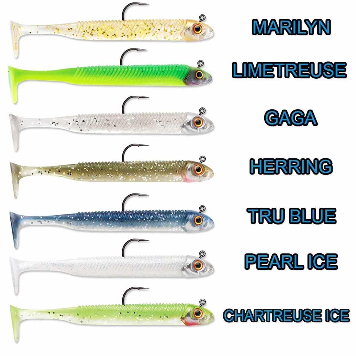 Storm 360GT SearchBait Minnow 11Cm 7Gr 3+1 Adet Silikon Yem