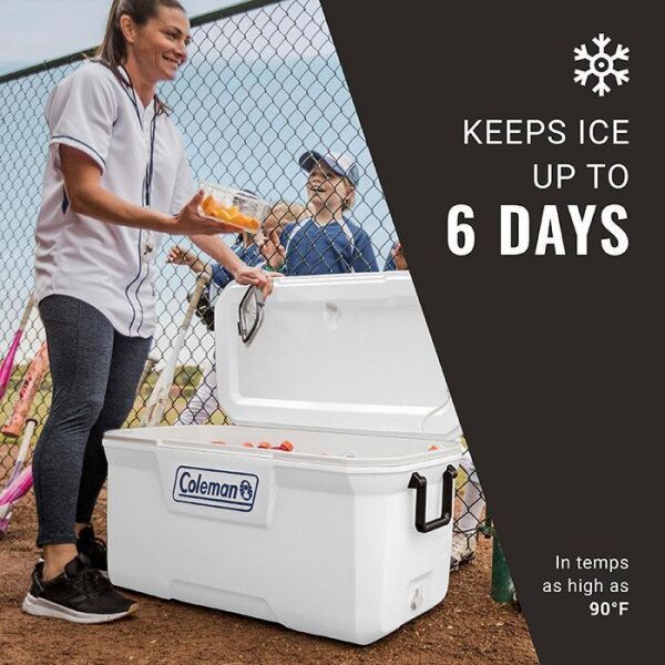 Coleman 316 Cooler 120 QT 5872 C1 Marine Buzluk 113.6 Lt BEYAZ