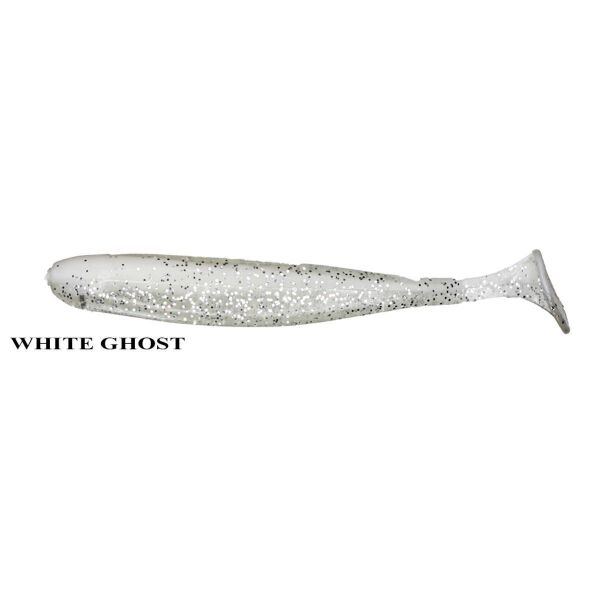 Remixon Look Shad 9 cm Silikon Yem White Ghost