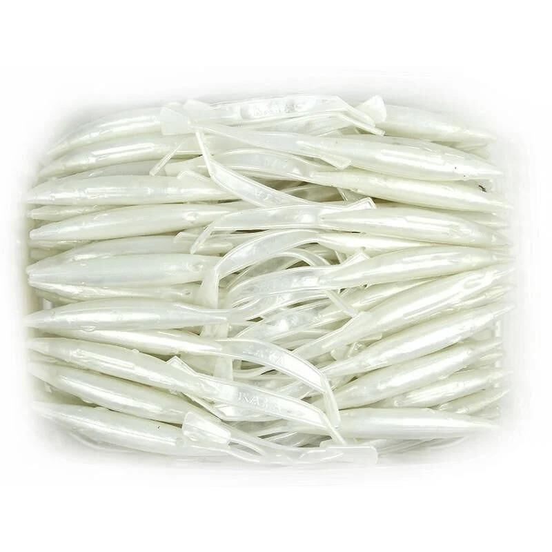 Sasi Yuvarlak Silikon 8.5 cm Silikon Yem Sedef