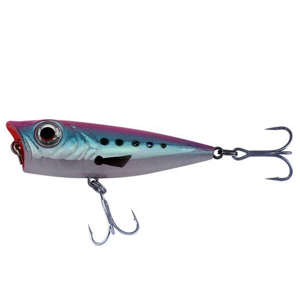 Savage Gear 3D Minnow Pop Walker 4.3Cm 3Gr Suni Yem PİNK FLASH