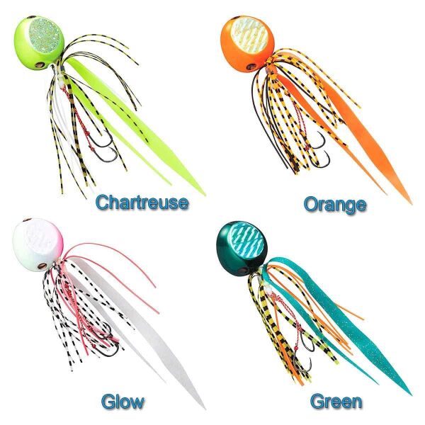 Daiwa Kohga Alpha 60 gr Tairubber Jig Yem