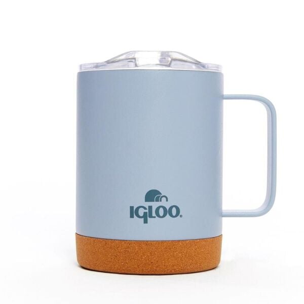 İgloo Cork Mug 350 ml GRİ