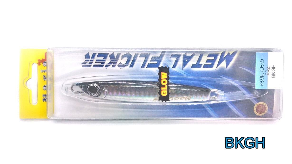 Maria Metal Flicker 60Gr Jig Yem BKGH