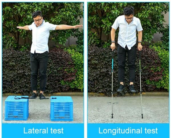 Naturehike ST01 3-Node 6061 AL Teleskopik Trekking Batonu | 62-135 cm | Army Green