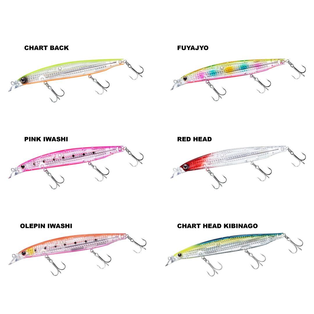 Daiwa ShoreLine Shiner (Z) Vertice (R) Laser Impact 140F  14cm 27gr Maket Yem