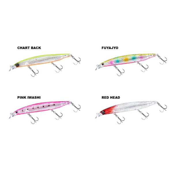 Daiwa ShoreLine Shiner (Z) Vertice (R) Laser Impact 140F  14cm 27gr Maket Yem