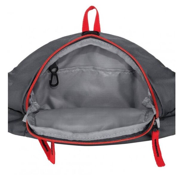 Loap Tula Funny Bel Çantası Siyah/Gri/Kırmızı