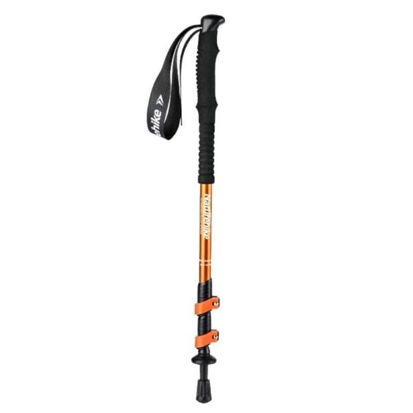 Naturehike ST01 3-Node 6061 AL Teleskopik Trekking Batonu | 57-120 cm | GOLD