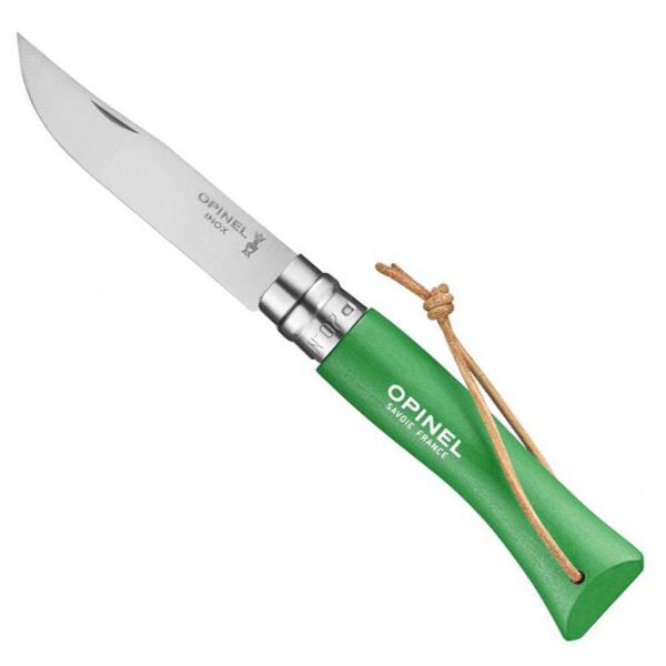 Opinel Inox Trekking No 7 Paslanmaz Çelik Çakı YEŞİL