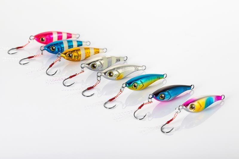 Osaka Flexible Ble Light Game Micro Jig Yem 5 gr