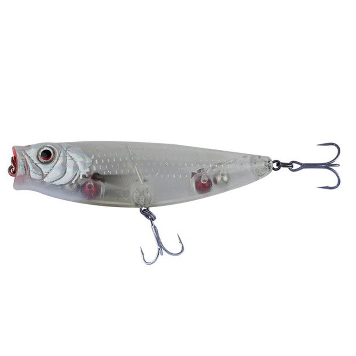 Savage Gear 3D Minnow Pop Walker 8Cm 14Gr Suni Yem WHİTE FLASH