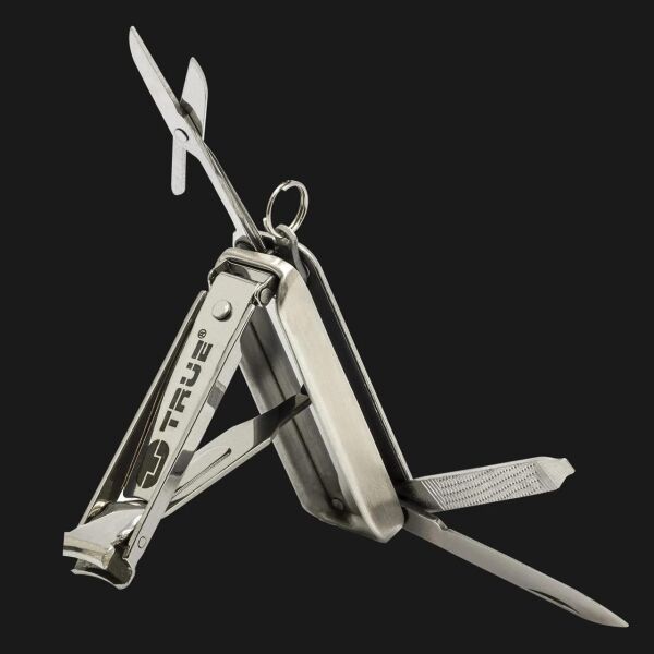 True Utility TU 215 Nail Clip Kit Tırnak Makaslı Anahtarlık