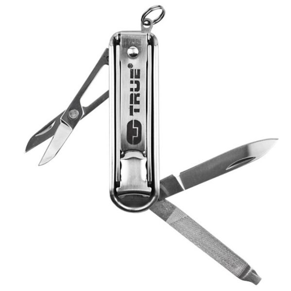 True Utility TU 215 Nail Clip Kit Tırnak Makaslı Anahtarlık