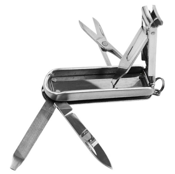 True Utility TU 215 Nail Clip Kit Tırnak Makaslı Anahtarlık