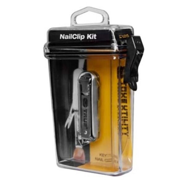 True Utility TU 215 Nail Clip Kit Tırnak Makaslı Anahtarlık