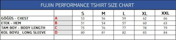 Fujin Performance Hooded Kapüşonlu T-Shirt Reef Reef - M