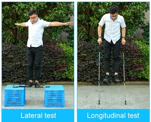 Naturehike ST01 3-Node 6061 AL Teleskopik Trekking Batonu | 57-120 cm | Army Green