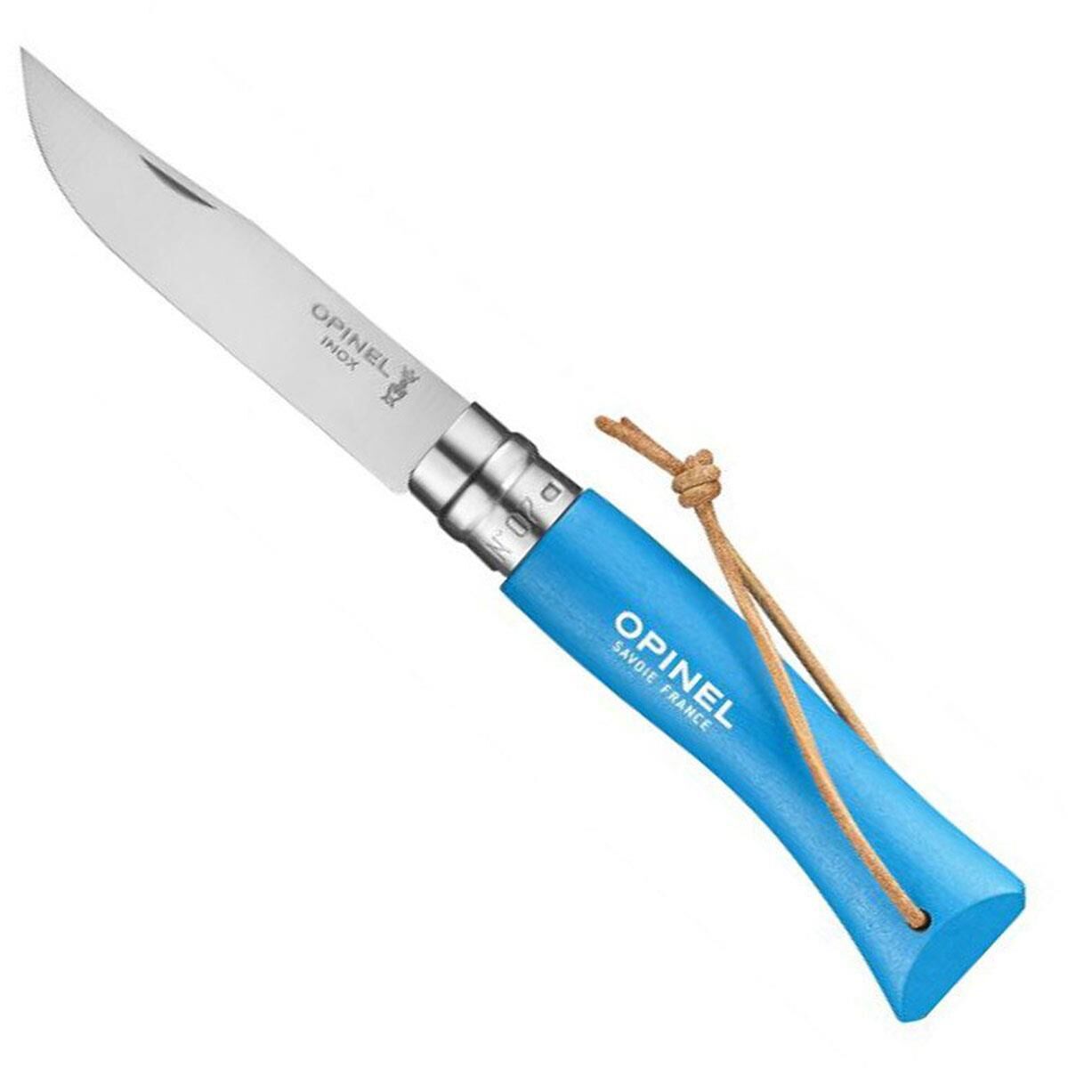Opinel Inox Trekking No 7 Paslanmaz Çelik Çakı MAVİ