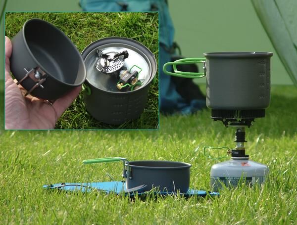 Optimus Terra Weekend He Yemek Seti