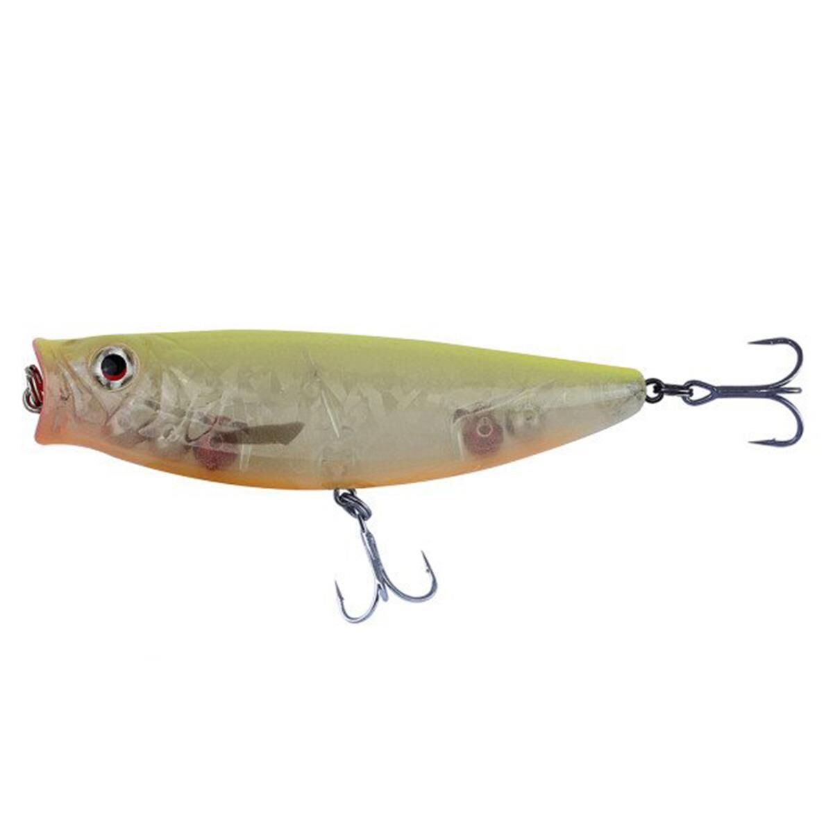 Savage Gear 3D Minnow Pop Walker 8Cm 14Gr Suni Yem LEMON BACK