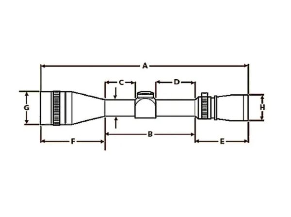 Bushnell 6-18x50 Trophy XLT Tufek Dürbünü