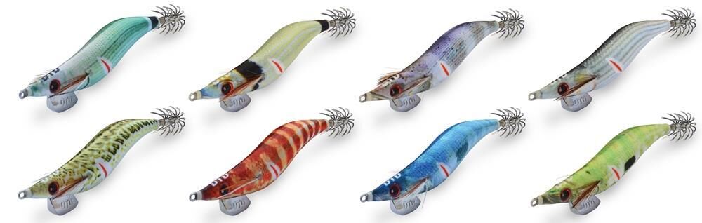 DTD Wounded Fish Egi 3.5 Glow 105 mm 17.5 gr Kalamar Zokası