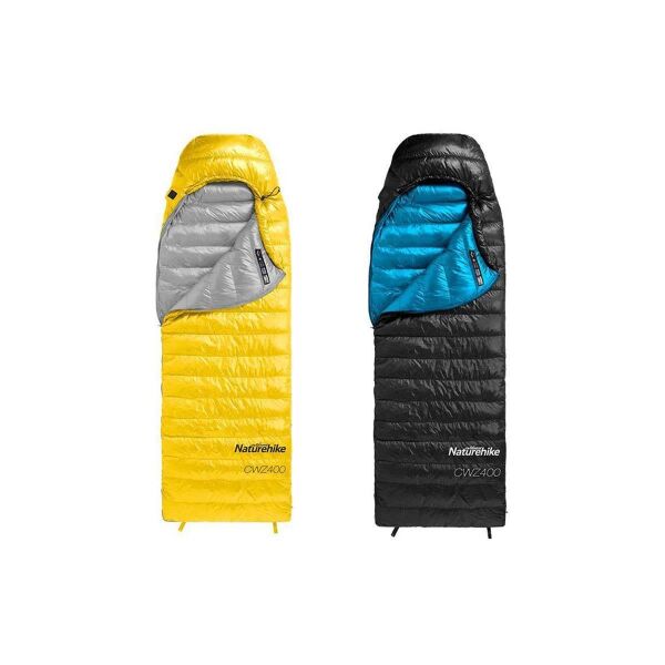 Naturehike CWZ400 Ultralight Kaz Tüyü Uyku Tulumu -9°C Sarı - L