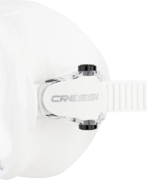 Cressi Z2S Dalış Maskesi WHITE