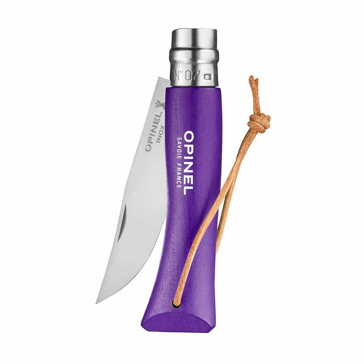 Opinel Inox Trekking No 7 Paslanmaz Çelik Çakı MOR