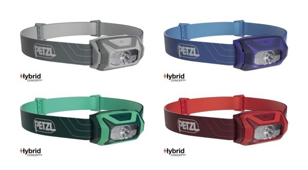 Petzl Tıkkına Kafa Feneri [300 Lümen]