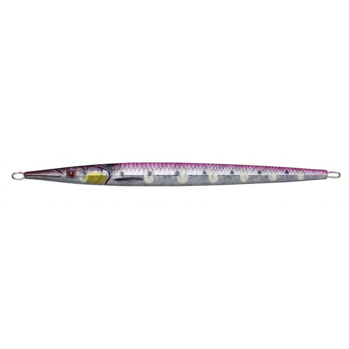 Savage Gear 3D Needle Jig 150mm 40gr Jig Yem Pink Flash Glow Dots PHP