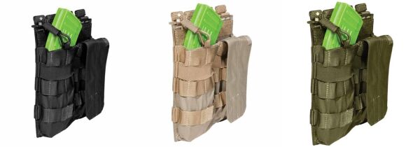 5.11 AK Bungee Cover Çiftli Şarjör Kılıfı