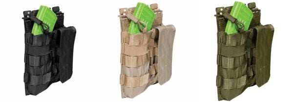 5.11 AK Bungee Cover Çiftli Şarjör Kılıfı